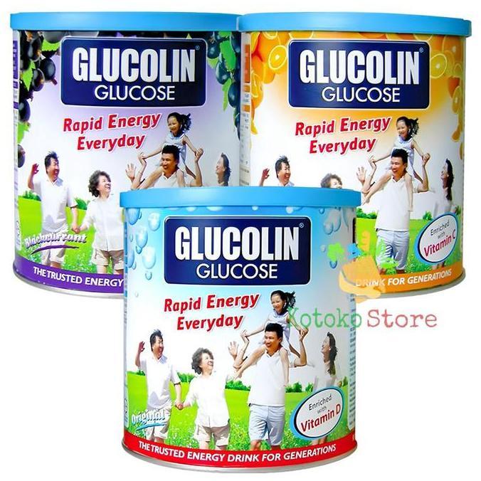 Glucolin Glukosa / Glucolin Glucose Gula Anggur 420gr