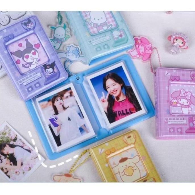 Emperan JKT48 Kolbuk Photocard 3 Inch  40 SLOT Tempat Foto Mini Sanrio KPOP &Collection Book Bahan P