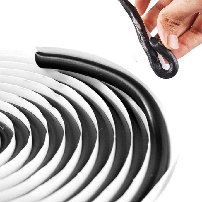 OTOMAX 5MLem Kaca Mobil / Lem Headlamp Lampu Body Bemper Mobil Sealant Lem retrofit perekat mika kac