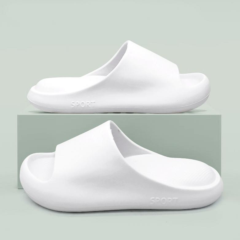 NEW PRODUCT IRSOE Sandal slop Pria Kekinian Dewasa Cowok Terbaru Sandal Selop Pria karet Bahan EVA S