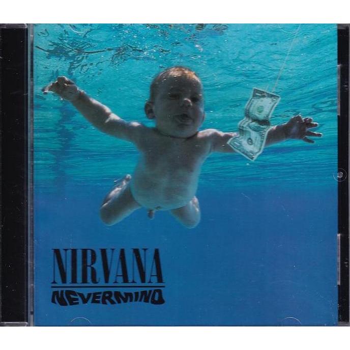 OTOMAX CD Nirvana - NeverMind 1CD ORIGINAL
