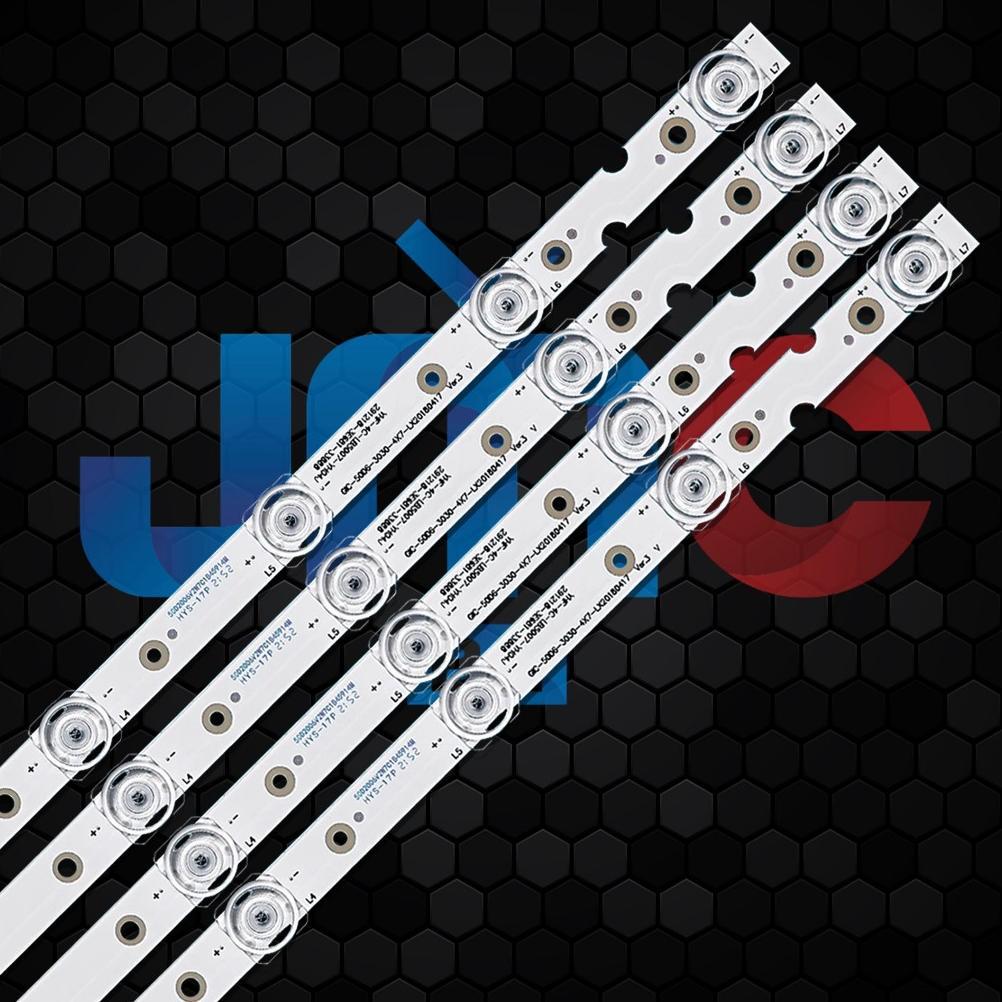 BEST DEALS Backlight TV TCL 50 Inch L50P65US 50A3 50A8 50E3 50P8M L50P615 L50P715 L50P735 4C-LB5007-