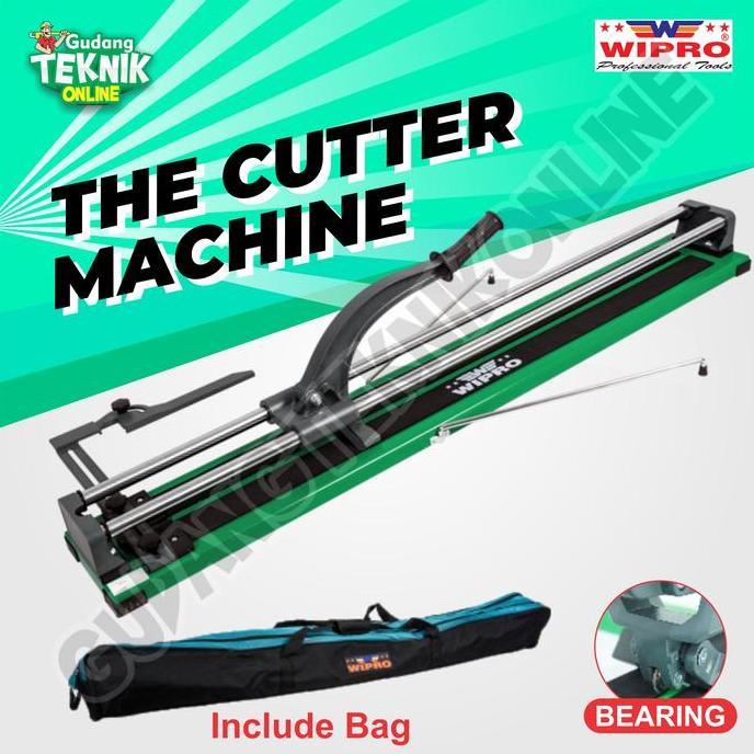 BAJANTEKNO (WIPRO APKD-1000 ) Alat Potong Keramik Granit 1000mm WIPRO / Alat Pemotong Keramik Granit