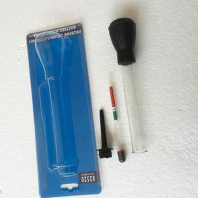KAULANO 280mm Battery Hydrometer / Tester Aki / Alat Tes Kadar Air Aki / Hydrometer