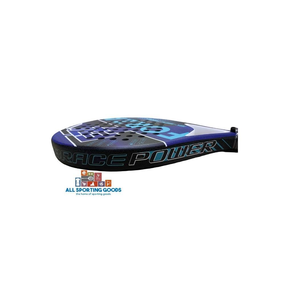 Raket Padel FZ Forza Power 18K 100% Carbon Biru