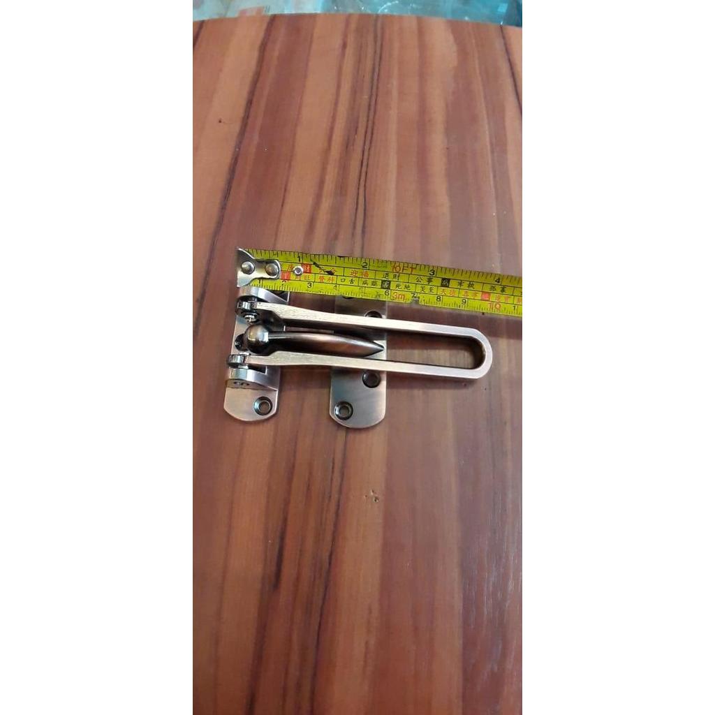 Door Guard Engineering Coklat AC / Penahan Pintu / Pengaman Pintu