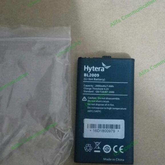 Baterai Hytera PD358 PD368 & PD378