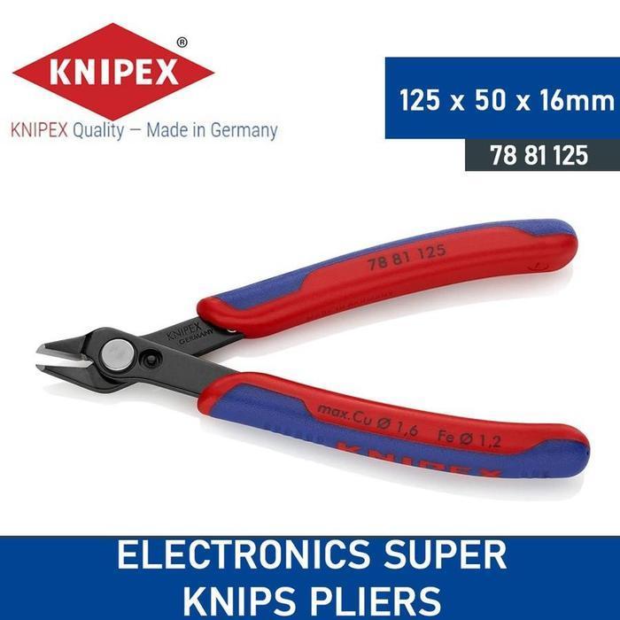 Warungtools Tang Potong 78 81 125 Knipex Electronic Super Knipex New