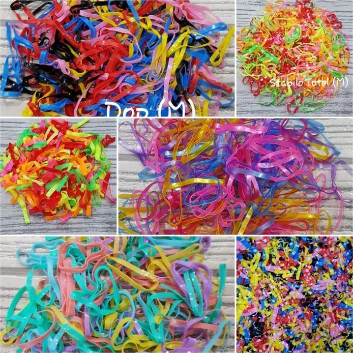 [500 GRAM] KARET JEPANG ELASTIC BAND / RUBBER BAND / TPU ELASTIC BAND murah