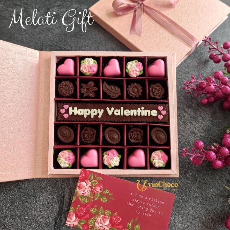 gs-56 valentine gift, kado ulang tahun, kado valentine, hadiah coklat surabaya Original
