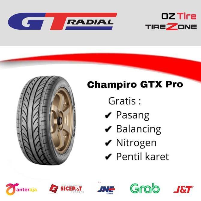 Terlaris Ban Mobil Gt Radial 235/60 R16 Champiro Gtx Pro