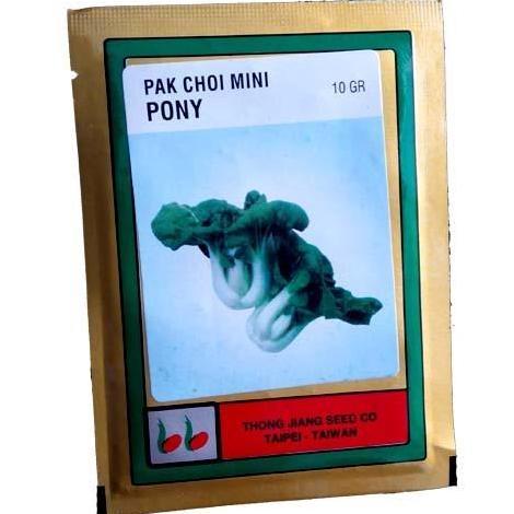 Thong Jiang Seed Pony - benih pak choi mini - 10 gram
