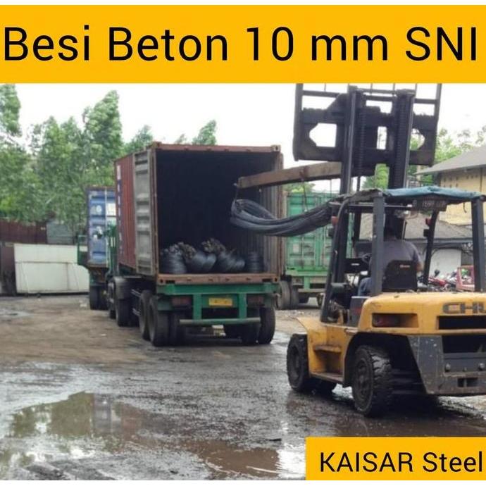 Build- Besi Beton Ulir 10 Mm Sni