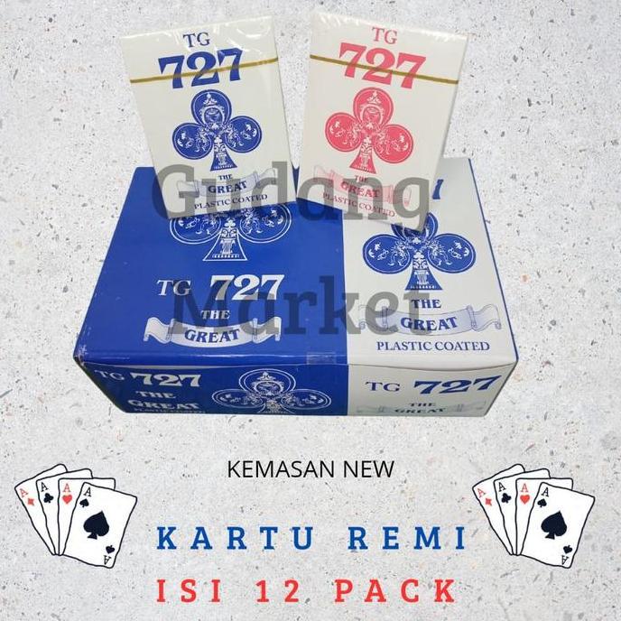 Bagus- Kartu Remi The Great Best 12 Pack