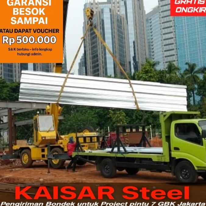 Build- Bondek Galvanis Alas Cor 0.75 Mm