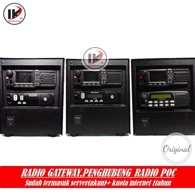 Radio RIG GATEWAY penghubung Radio POC,dan Radio Analog 4G WALKIEFLEET