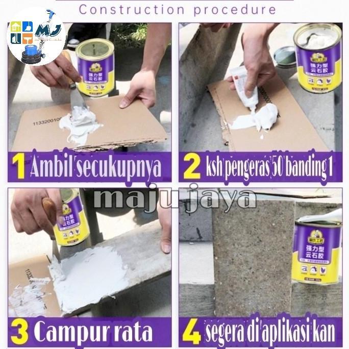 Build- Lem Marmer Granit Keramik Batu