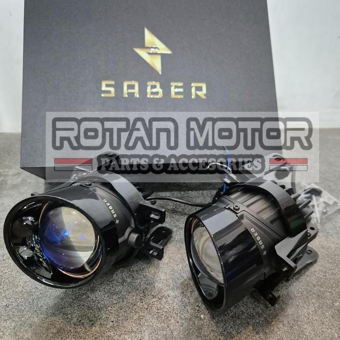 Promo FOGLAMP BILED SABER SR800S / SABER SR 800 S / SABER SR800 S 5700K 45W / 50W Diskon