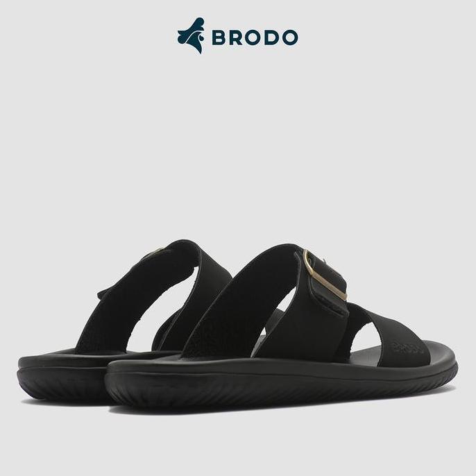 Brodo - Sandal Santoni Full Black