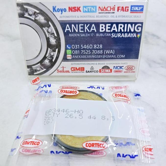 Promo SEAL POWER STEERING SCJY 26.5 44 8.5 NOK ASLI JEPANG BP3446 SIL RACK STEER STIR KIJANG GRAND P