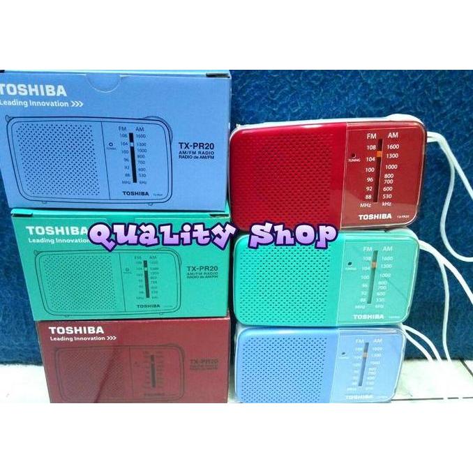 radio toshiba tx-pr-20 am/fm