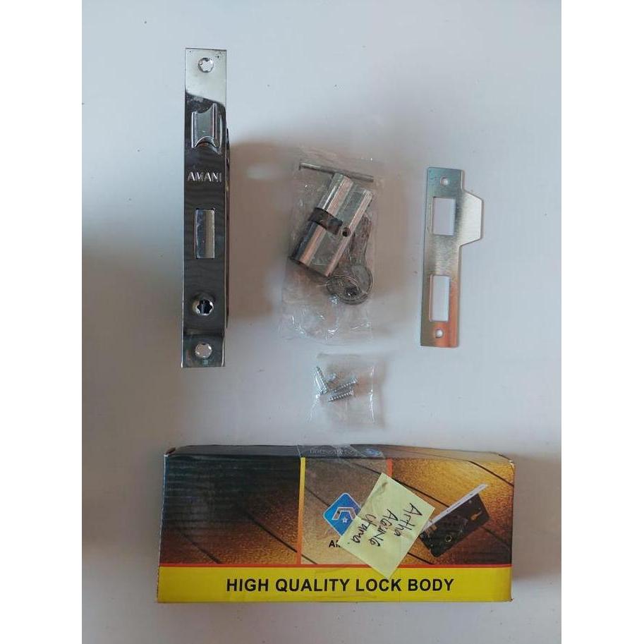 ] Rumah Pintu/ Body Kunci Amani