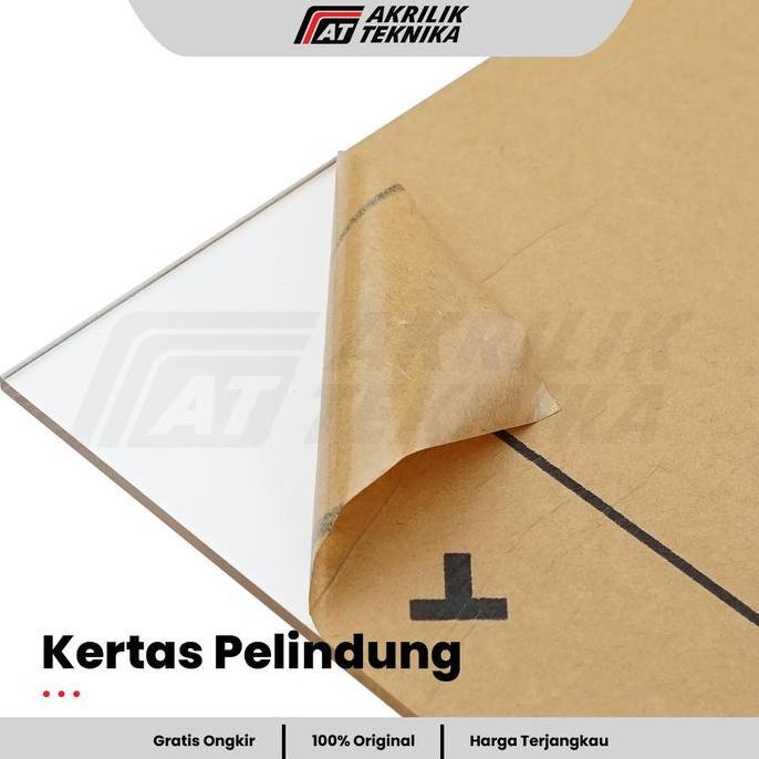 Build- Lembaran Akrilik A4 3Mm | Acrylic Sheet Clear Transparan | Akrilik Warna