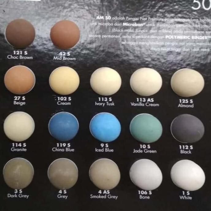 Build- Am 50 Grout/Nat Keramik