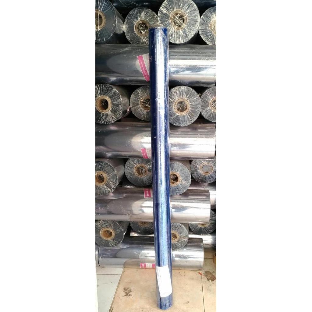 Picx- Plastik Mika Lemas Atau Lentur Tebal 0.07 Mm Lebar 1.37M Panjang 45M