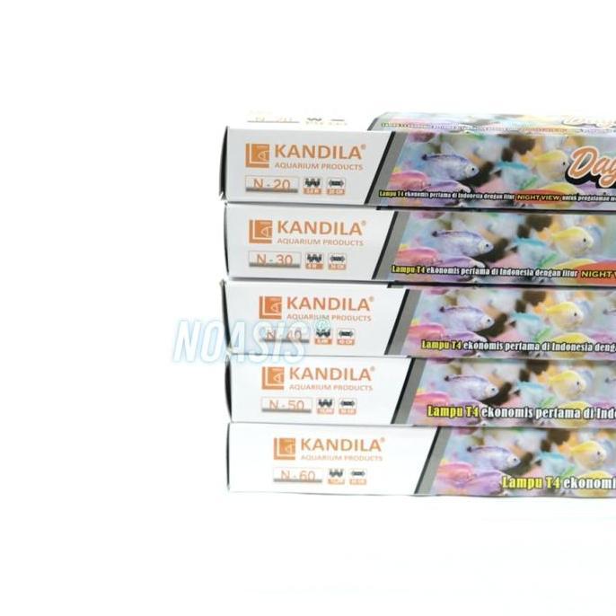 KANDILA Lampu Led Celup T4 KANDILA Day And Night N  50 60 80 100 Cm Terlaris