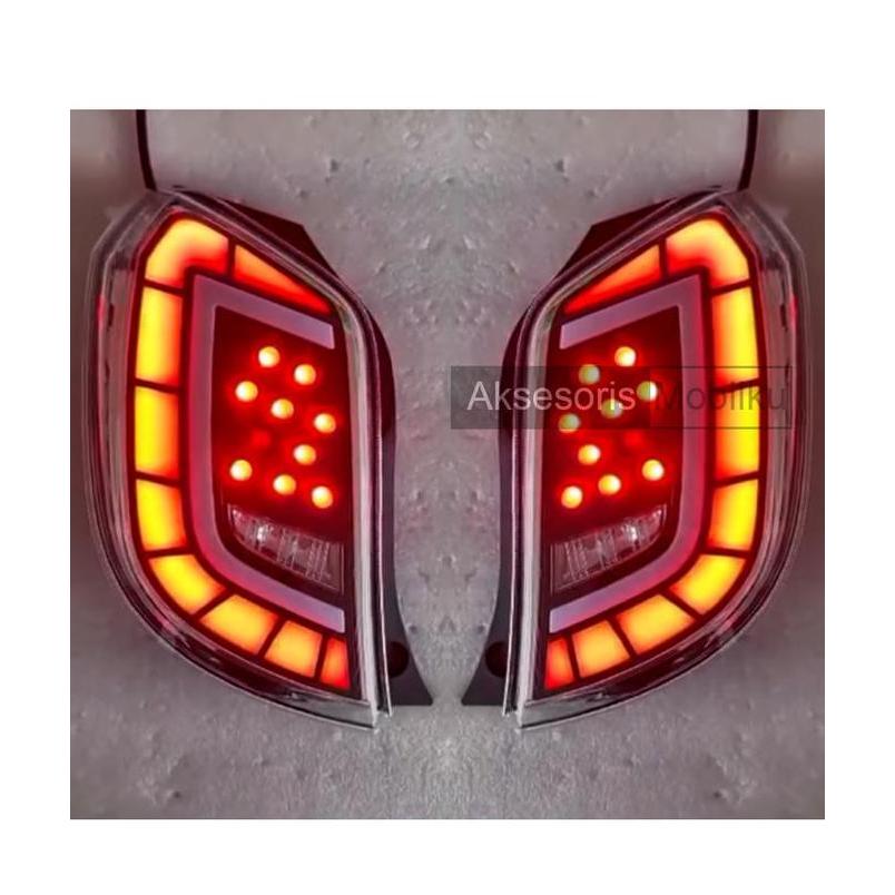 Promo Stoplamp Agya Welcome Light Ayla Led Bar Running Sein Diskon