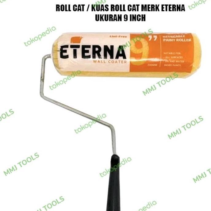 Colorbit- Kuas Roll Eterna 9" - Eterna Paint Roller - Kuas Roll Tembok Eterna