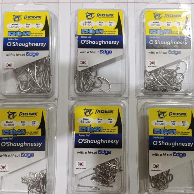 Fishx- Kail Pancing Ichiban Stailess 1930 Ss Nomer Besar Jumbo