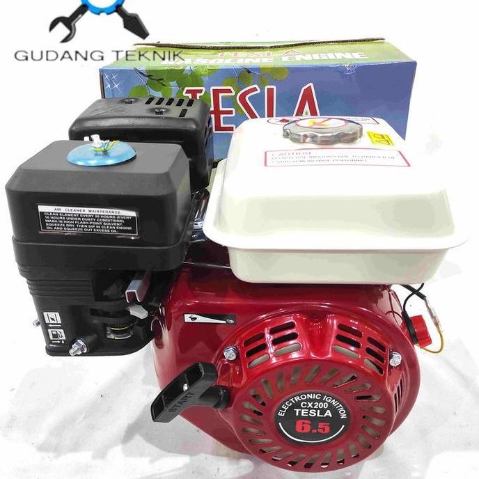 NUNNALLY Engine Tesla CX200-Mesin Penggerak Tesla CX 200 6.5HP