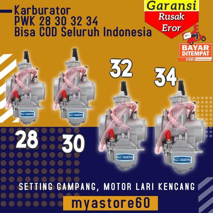 Karburator Karbu Sudco Pwk28 Pwk30 Pwk32 Pwk34 Sudco Karbu Pwk 28 Pwk 30 Pwk 32 Pwk 34 Original Dan 