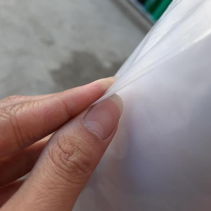 Picx- Plastik Cor Bening / Plastik Bening Tebal (1 Roll Isi 100M)