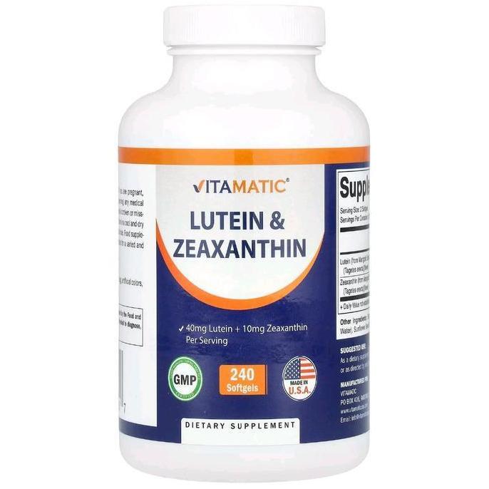 Vitamatic Lutein & Zeaxanthin 240 Softgels
