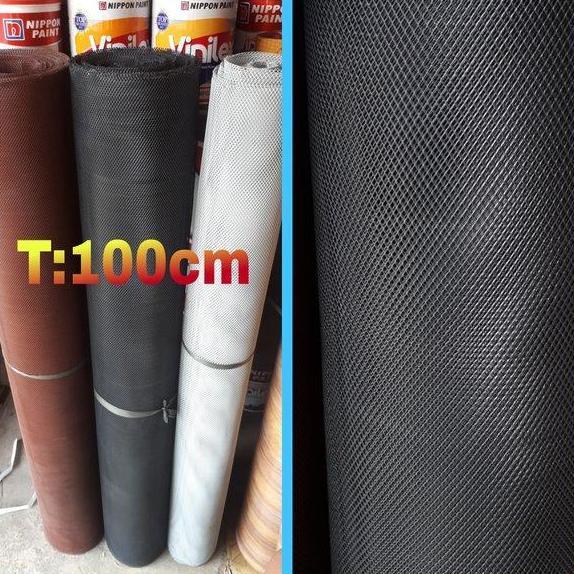 .........] kawat nyamuk baja hitam