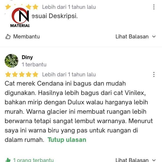 Colorbit- Cat Cendana Mowilex 5Kg Vm-101 White