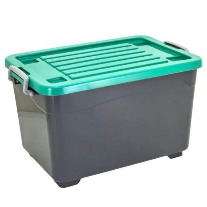 CONTAINER BOX 50 LITER CPM SHINPO / KOTAK PLASTIK PENYIMPANAN BARANG