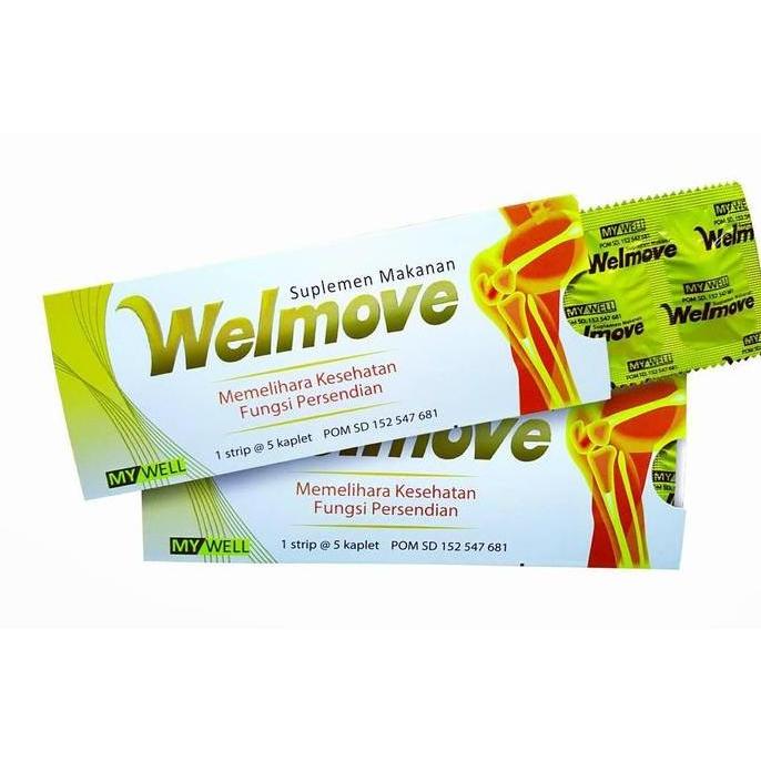 WELLMOVE| VITAMIN |VITAMIN SENDI | PENGHILANG NYERI | PENGAPURAN
