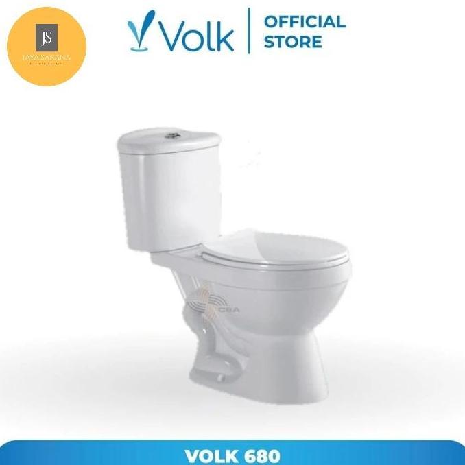 .........] Kloset duduk otomatis volk scilla 680