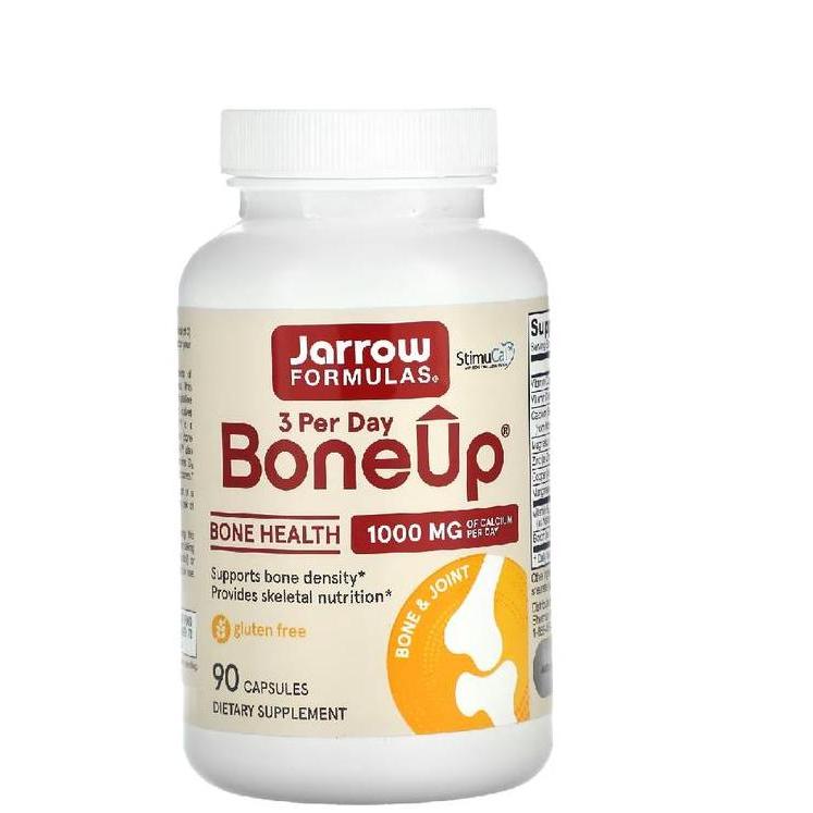 Bone-Up, 90 Capsules (D3, K2, Calcium, Magnesium, Zinc, Copper, C, D)