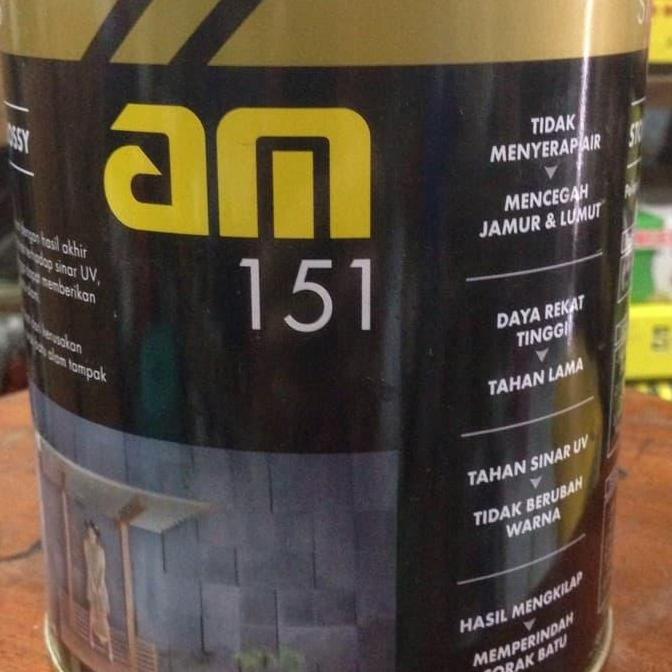 Colorbit- Cat Vernis Pelapis Batu Alam Stone Coating Am 151 Am151 Clear Gloss