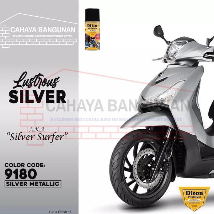 Colorbit- Pylox Diton Premium Silver Metallic 9180 Silver Metalik Sparkling