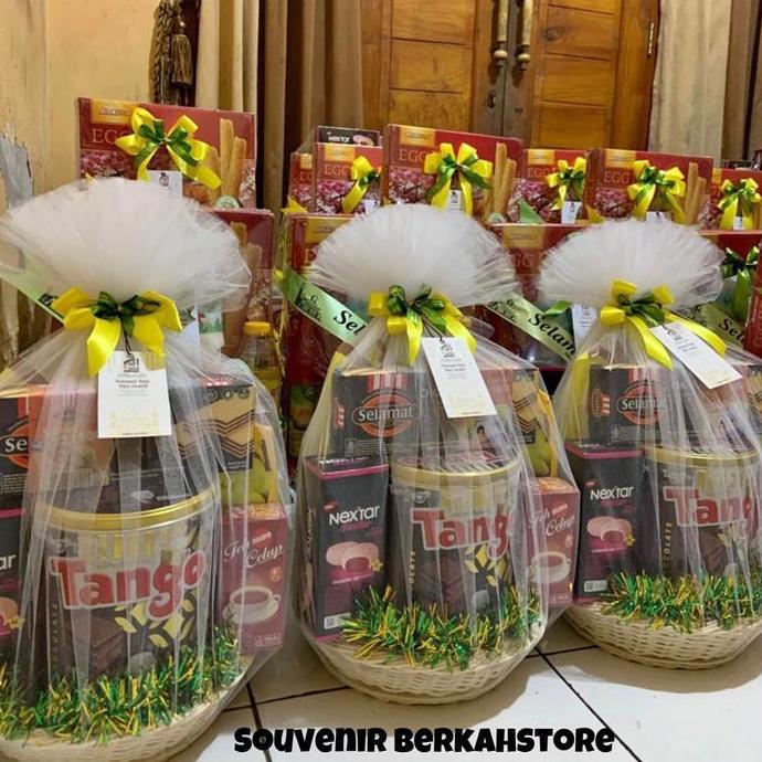 Paket hampers lebaran Tile/Hampers ramadhan lebaran murah jaktim/Bisa GRAB PM