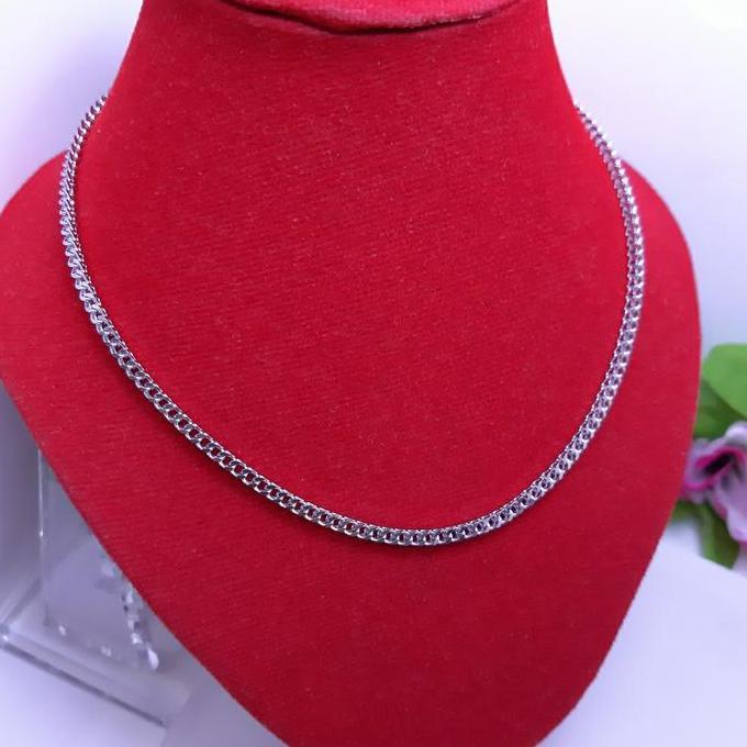 kalung dewasa perak silver 925 kalung cowok