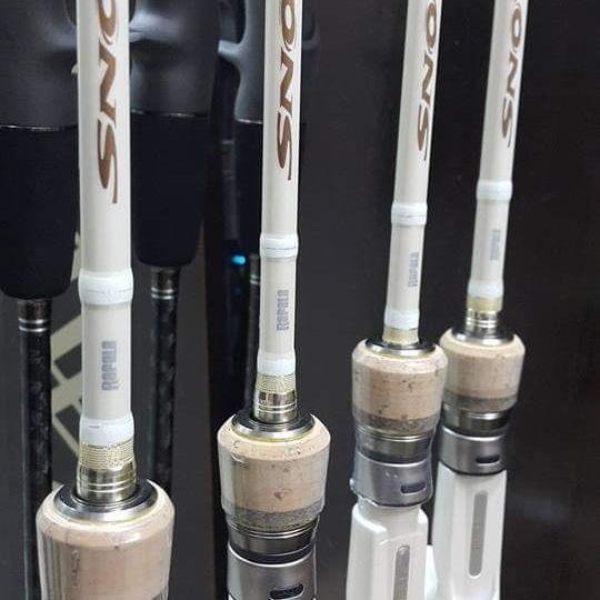 Joran Bc Rapala Snow Fuji Alconite Original