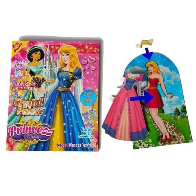 Buku BP Bongkar Pasang Kertas Dress Book mainan jadul 90an (TERBAIK) (TERBARU) (TERMURAH)