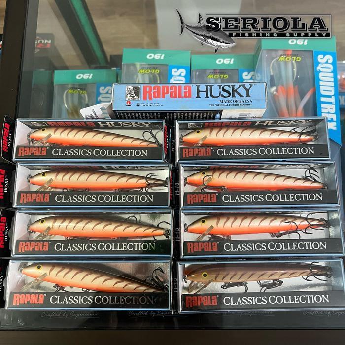 Umpan Lure Minnow Rapala Husky 13Cm 11G